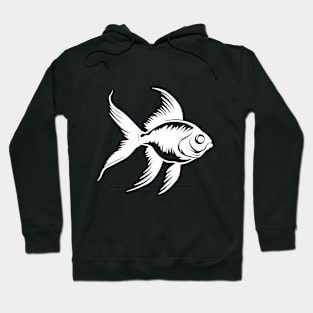 Goldfish (White) Hoodie